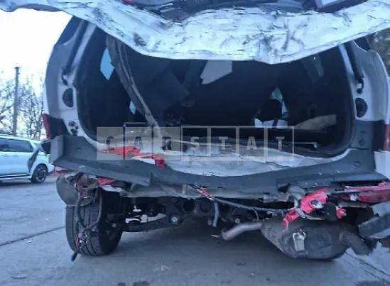 Photo 2 of 14: 2025 Hyundai Santa Fe — Korean insurance auction