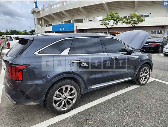 Photo 2 of 20: 2020 Kia Sorento, VIN KNARK81BGMA027810 — Korean insurance auction