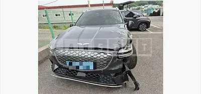 Photo 1 of 19: 2022 Genesis GV70 EV — Korean insurance auction