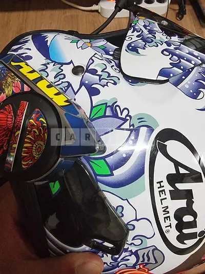 2022 arai helmet, sera 50s