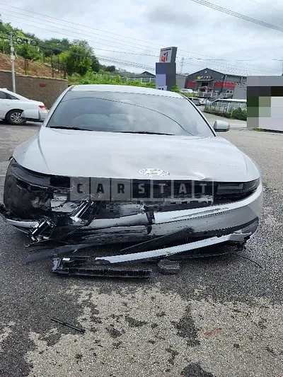 Photo 1 of 37: 2021 Hyundai IONIQ 5 Electric Car — Korean insurance auction