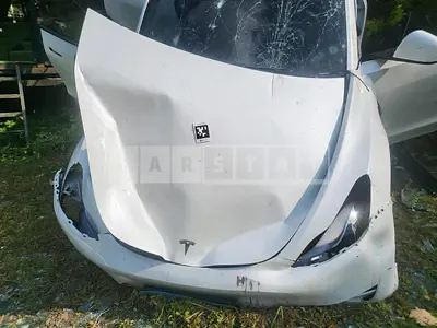 Photo 1 of 5: 2023 Tesla Model Y RWD, VIN LRWYGCFS9RC204930 — Korean insurance auction