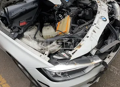 Photo 1 of 18: 2015 BMW 320d, VIN WBA3D3104FK278315 — Korean insurance auction