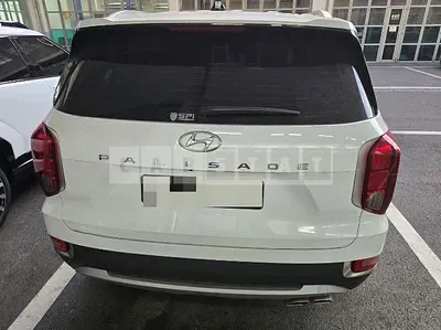 Photo 1 of 17: 2020 Hyundai Palisade — Korean insurance auction