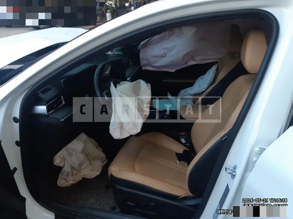 Photo 2 of 12: 2022 Kia K5 2.0 (Hybrid) — Korean insurance auction