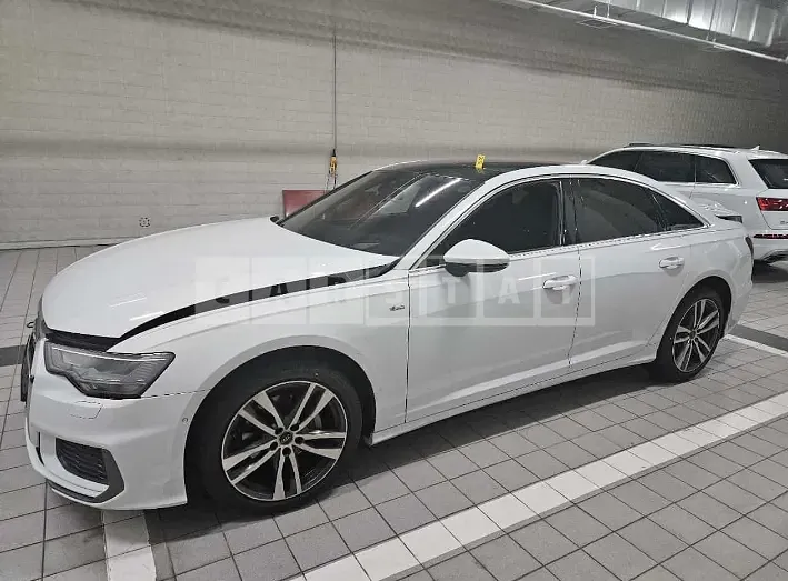 Photo 2 of 37: 2023 Audi A6 40 TDI, VIN WAUZZZF24PN022801 — Korean insurance auction
