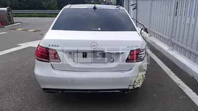 Photo 1 of 12: 2016 Mercedes-Benz E250 BlueTec 4Matic, VIN WDDHF9HB5GB298383 — Korean insurance auction