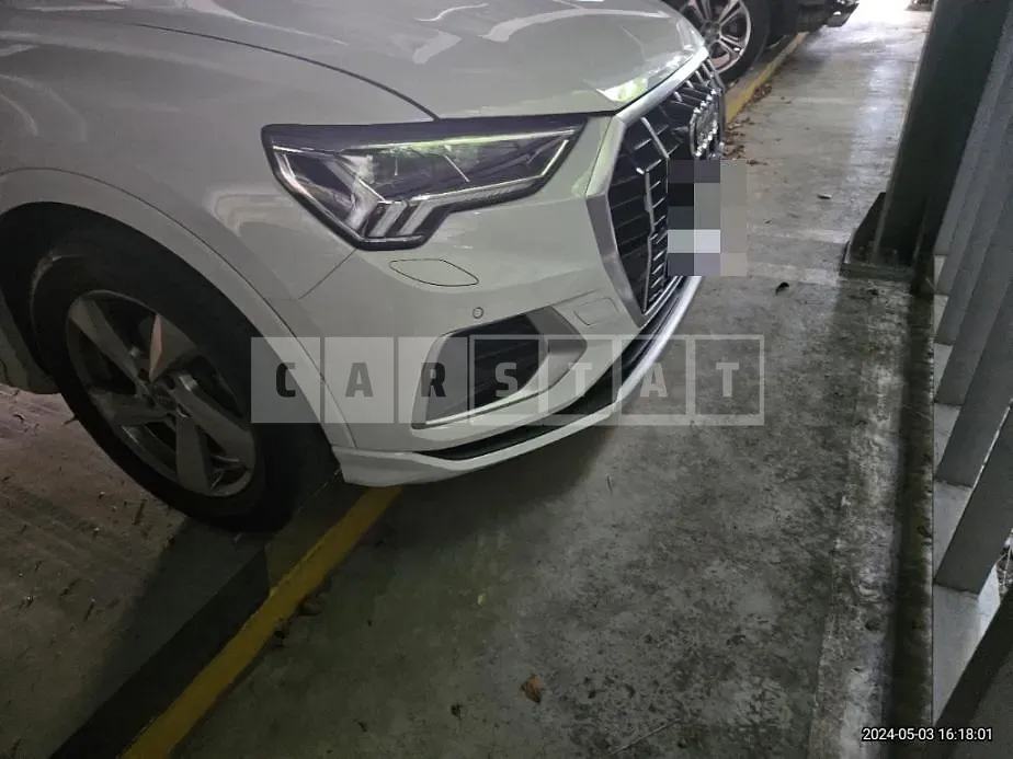 Photo 2 of 15: 2020 Audi Q3 35 TDI — Korean insurance auction