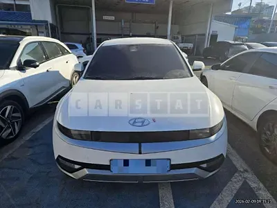 Photo 1 of 23: 2021 Hyundai IONIQ 5 Electric Car — Korean insurance auction