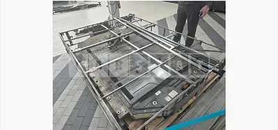 Photo 1 of 10: 2023 Genesis (parts) GV60 High Voltage Battery — Korean insurance auction