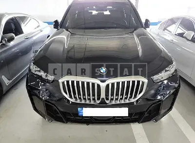 Photo 1 of 7: 2024 BMW X5 xDrive 40i, VIN WBA21EU06R9S75813 — Korean insurance auction