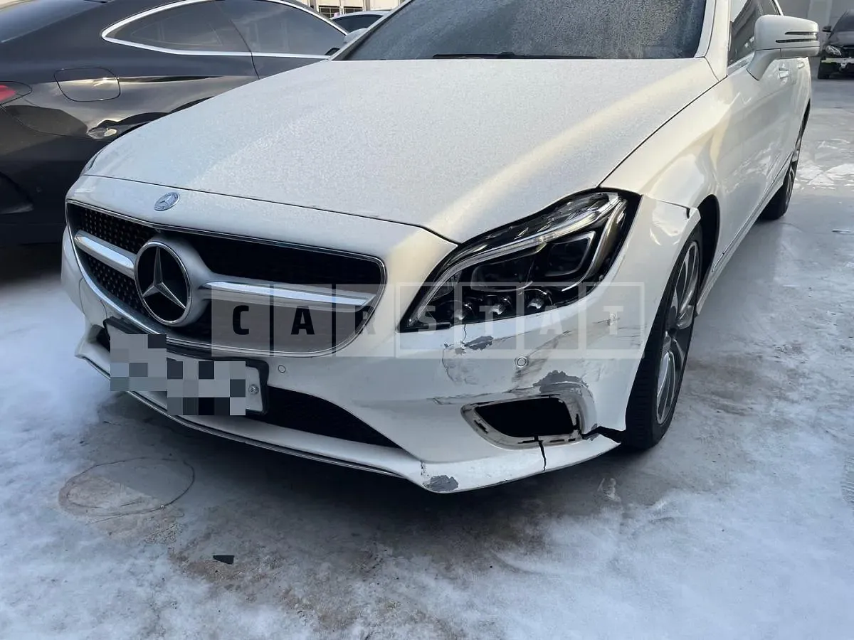 Photo 2 of 15: 2015 Mercedes-Benz CLS250 BlueTec 4Matic — Korean insurance auction