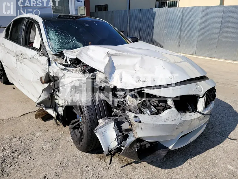 Photo 2 of 5: 2015 BMW With, VIN WBS3C9102FP997695 — Korean insurance auction