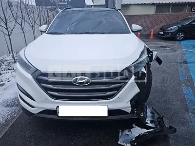 Photo 1 of 48: 2016 Hyundai Tucson, VIN KMHJ3815GGU141354 — Korean insurance auction