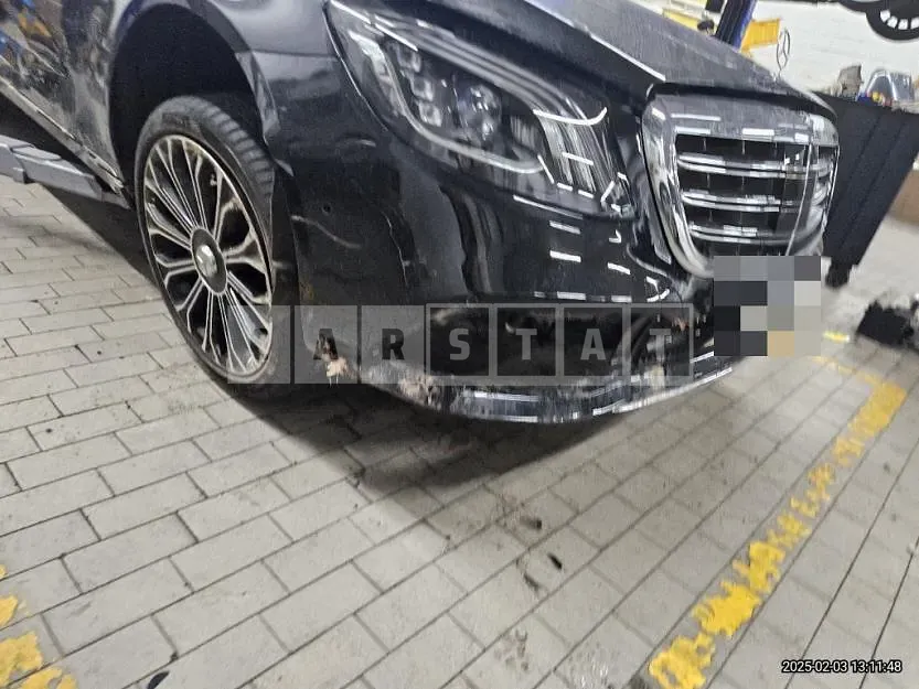 Photo 2 of 56: 2020 Mercedes-Benz S560 4Matic — Korean insurance auction