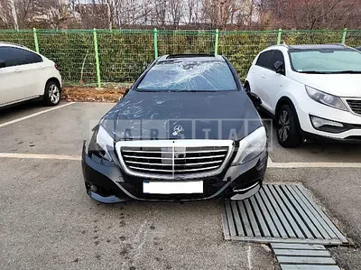 Photo 1 of 50: 2016 Mercedes-Benz S 500 4Matic L, VIN WDDUG8FB6GA277640 — Korean insurance auction
