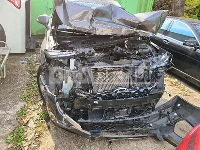 Photo 1 of 12: 2020 Hyundai Santa Fe 2.0T (Gasoline) — Korean insurance auction
