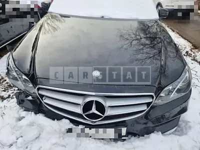 Photo 1 of 6: 2015 Mercedes-Benz E350 BlueTec 4Matic — Korean insurance auction
