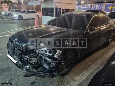 Photo 1 of 8: 2020 BMW 730d xDrive Dpe, VIN WBA7S410XLCD82071 — Korean insurance auction