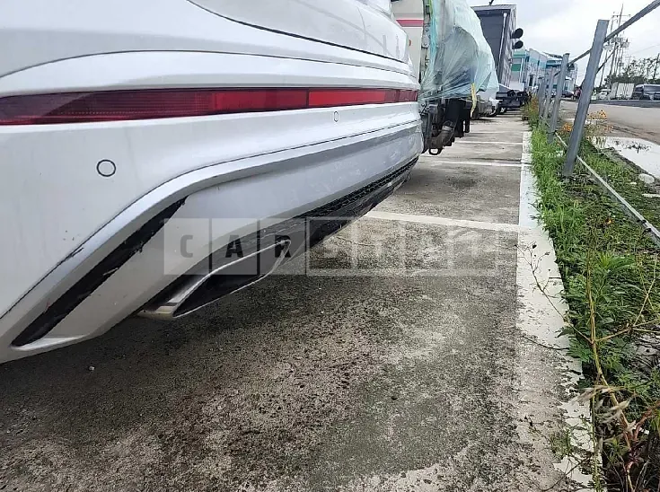 Photo 2 of 38: 2021 Hyundai Santa Fe — Korean insurance auction