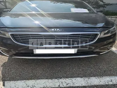 Photo 1 of 15: 2015 Kia Carnival, VIN KNAMB81ABFS043429 — Korean insurance auction
