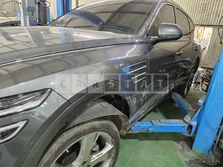 Photo 2 of 8: 2020 Genesis (parts) GV80 Wheels — Korean insurance auction