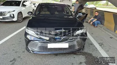 Photo 1 of 9: 2018 Toyota Camry Hybrid — Korean insurance auction