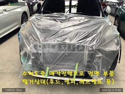 Photo 1 of 16: 2017 MINI Cooper D (5), VIN WMWXT3103H2G00713 — Korean insurance auction