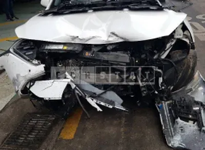 Photo 1 of 8: 2020 Hyundai Modern Ionic, VIN KMHC851CGLU218990 — Korean insurance auction