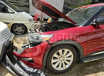 Photo 1 of 29: 2020 Ford Explorer 2.3, VIN 1FMSK8FHXLGA72927 — Korean insurance auction