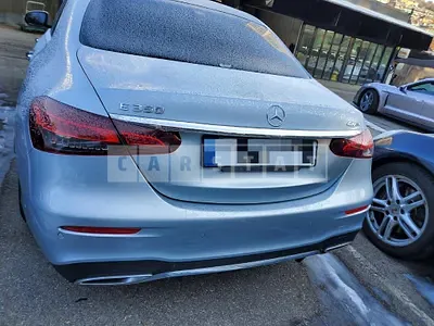 Photo 1 of 27: 2022 Mercedes-Benz E350 4Matic, VIN W1KZF8GB2NB047513 — Korean insurance auction