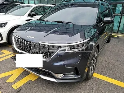 Photo 1 of 12: 2023 Kia Carnival, VIN KNANC813BPS225973 — Korean insurance auction