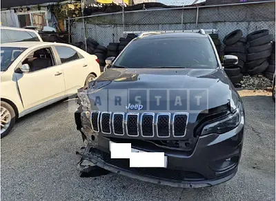 Photo 1 of 11: 2019 Jeep Zip Cherokee 2.4 — Korean insurance auction
