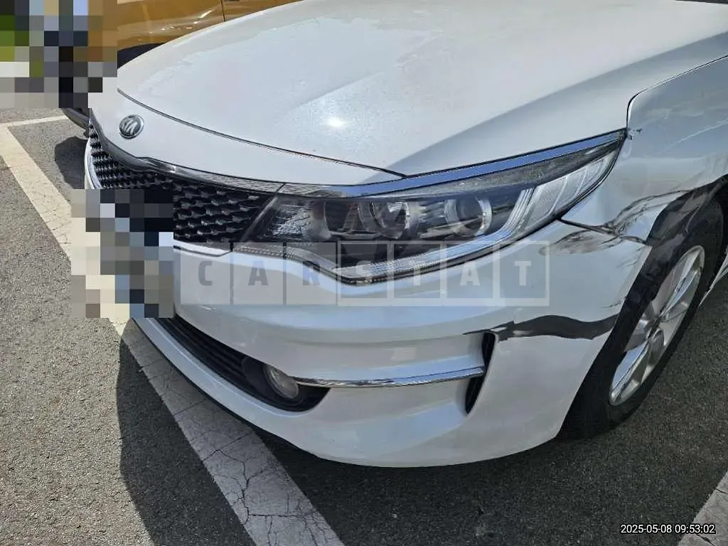 Photo 2 of 2: 2016 Kia (parts) K5 Headlamp — Korean insurance auction