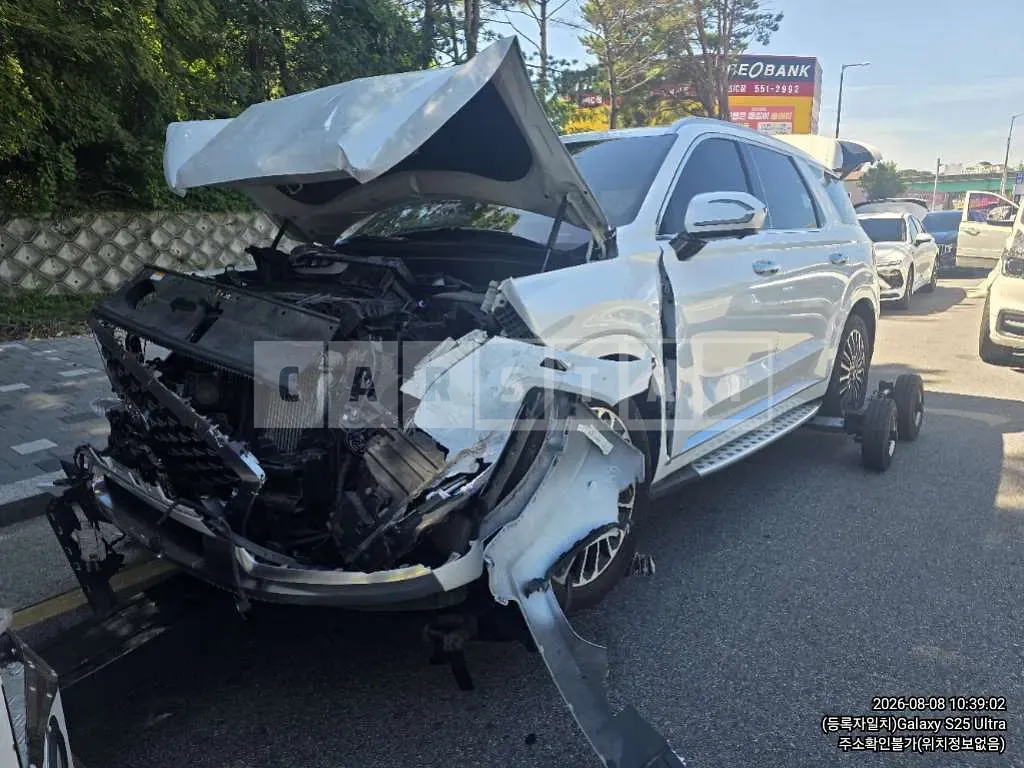 Photo 2 of 9: 2021 Hyundai Palisade 2.2 (4WD) — Korean insurance auction