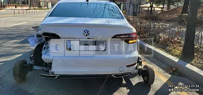 Photo 1 of 5: 2021 Volkswagen Zeta 1.4 TSI, VIN WVWZZZBUZMM073468 — Korean insurance auction