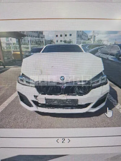 Photo 1 of 34: 2023 BMW 530i — Korean insurance auction