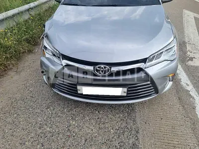 Photo 1 of 6: 2015 Toyota Camry, VIN 4T1BF1FK0FU882550 — Korean insurance auction