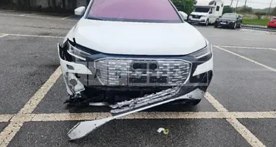 Photo 1 of 35: 2023 Audi Q4 40 e-tron — Korean insurance auction