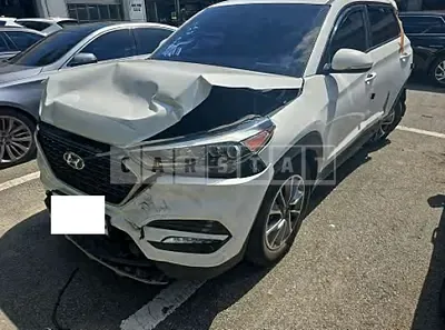 Photo 1 of 12: 2018 Hyundai Tucson — Korean insurance auction