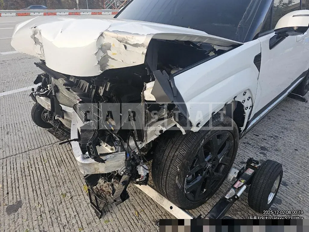 Photo 2 of 27: 2025 Hyundai Santa Fe MX5 — Korean insurance auction