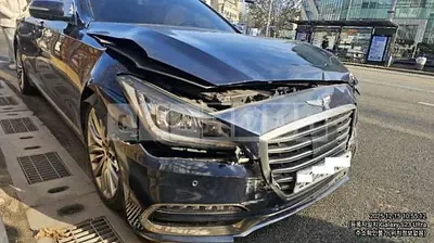 Photo 1 of 21: 2020 Hyundai G80, VIN KMHGM412DLU344204 — Korean insurance auction