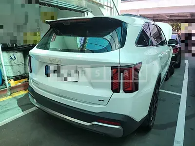 Photo 1 of 11: 2024 Kia Sorento 4WD Gasoline — Korean insurance auction