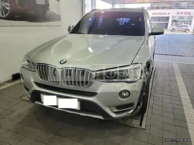 Photo 1 of 14: 2016 BMW X3 xDrive 20d, VIN WBAWZ5103G0S23412 — Korean insurance auction