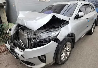 Photo 1 of 7: 2018 Kia Sorento, VIN KNAPH81ABJA384157 — Korean insurance auction