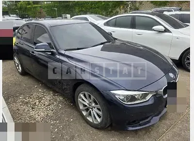 Photo 1 of 28: 2016 BMW 320d — Korean insurance auction