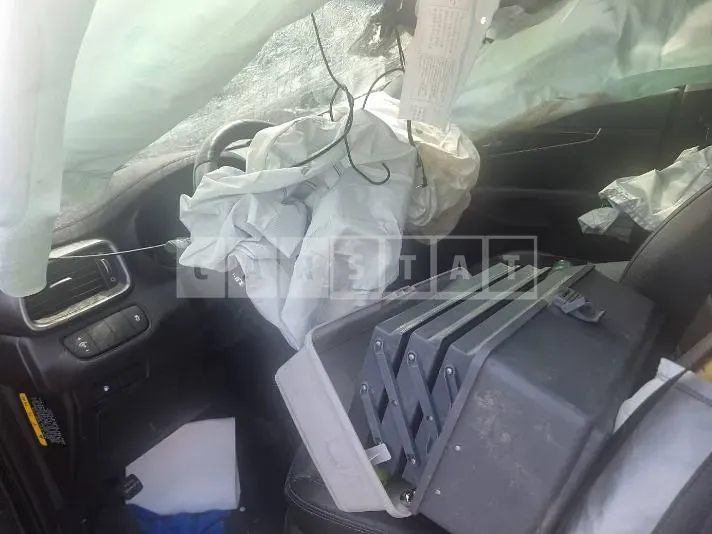 Photo 2 of 15: 2015 Kia Sorento 2.0 — Korean insurance auction