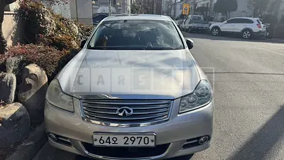 Photo 1 of 4: 2026 Infiniti M (3rd Generation) — Korean insurance auction