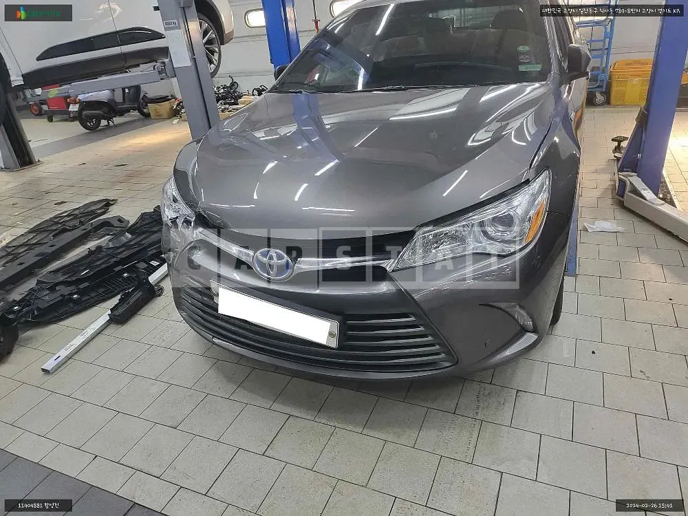 Photo 2 of 11: 2017 Toyota Camry Hybrid LE, VIN 4T1BD1FK8HU227545 — Korean insurance auction