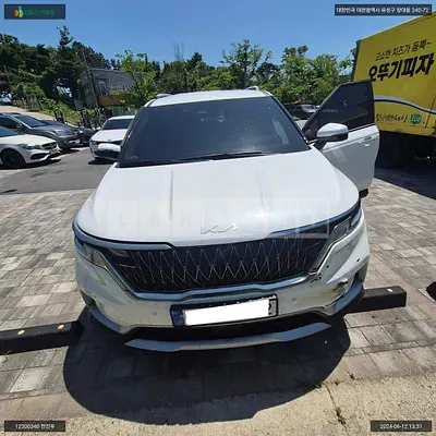 Photo 1 of 17: 2023 Kia Carnival, VIN KNANB813BPS396737 — Korean insurance auction